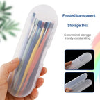 Lot de 10 Nettoyeurs d'Oreilles 2 en 1 en Silicone Réutilisables