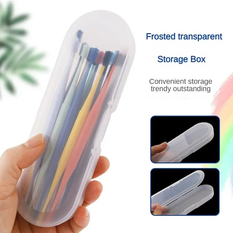Lot de 10 Nettoyeurs d'Oreilles 2 en 1 en Silicone Réutilisables