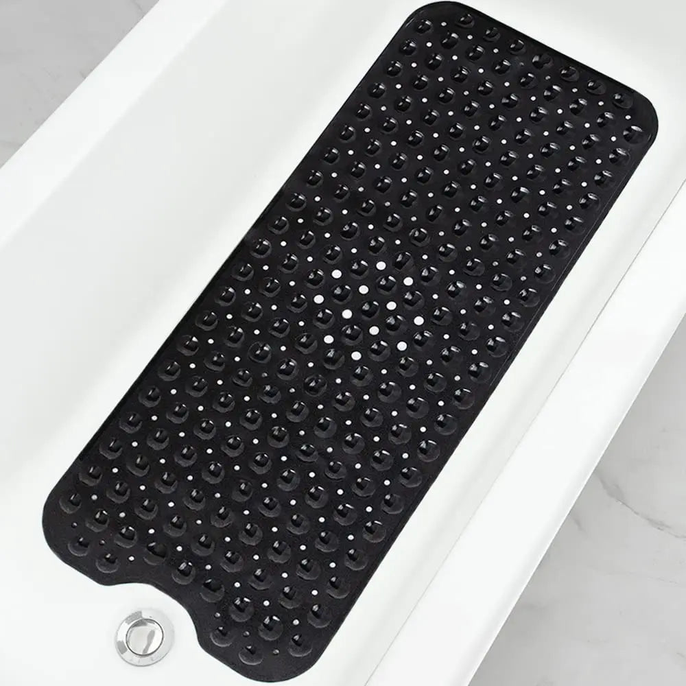 Extra-long Bathtub Mat with Non-slip Suction Cups