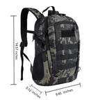 Sac à dos tactique militaire pratique - 20L