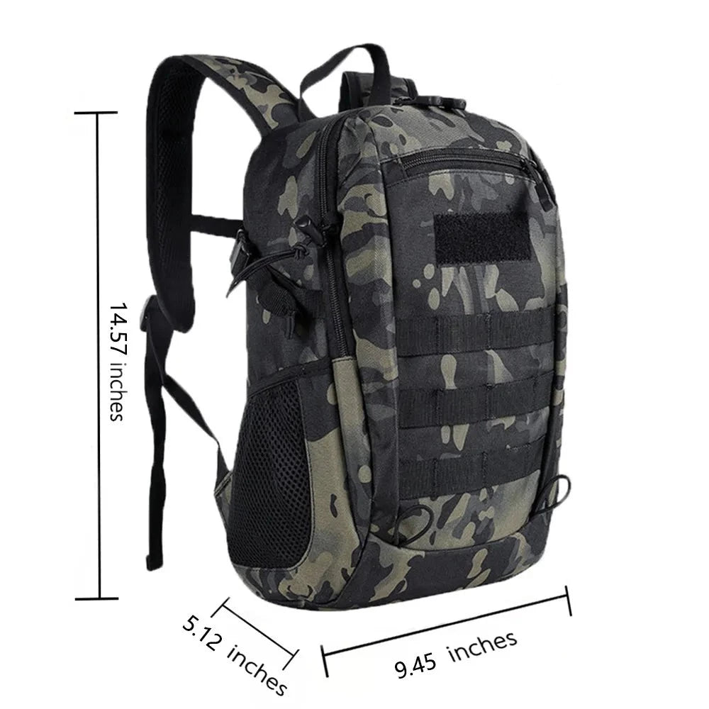 Sac à dos tactique militaire pratique - 20L