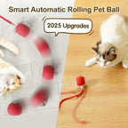 Balle Magique et Interactive Chien et Chat - 1 Acheté = 1 OFFERTE