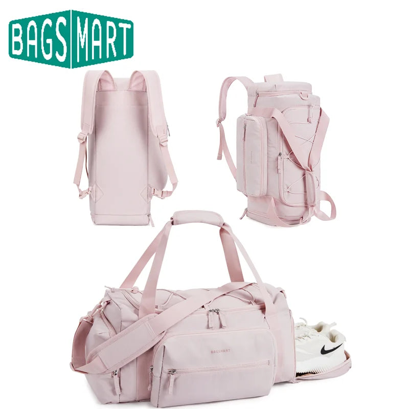 Sac de Voyage 3 en 1 - Grande Capacité 30L