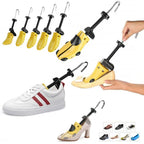 2x Embauchoirs de Chaussures Réglables - Conservez la bonne forme