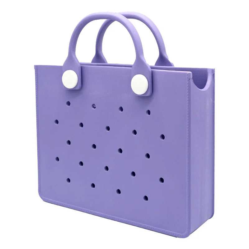 Tote Bag Perforé Résistant pour Plage & Ville