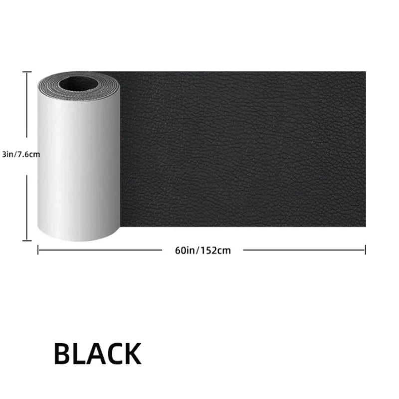 Self-Adhesive Leather Repair Tape - Sofa, Seat, Bag, Furniture...