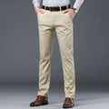 Pantalon Slim Homme Coton Confort Printemps-Été