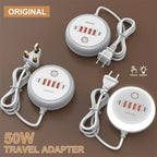 Station de Charge USB 6 Ports avec LED Tactile