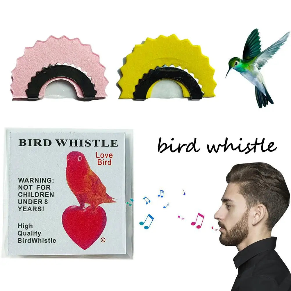 Sifflet Appeau pour Oiseaux à Bouche – Imitation du Chant des Oiseaux - 1 ACHETÉ = 1 OFFERT