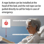 SOS'Ring : Dispositif d'appel d'urgence SOS doméstique
