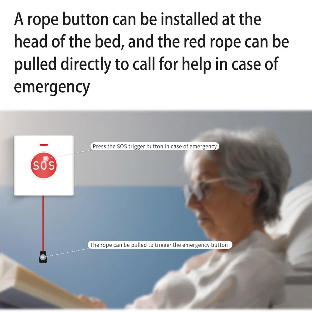 SOS'Ring : Dispositif d'appel d'urgence SOS doméstique