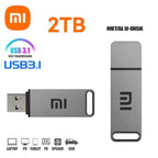 2TB High-Speed USB 3.1 Metal Flash Drive