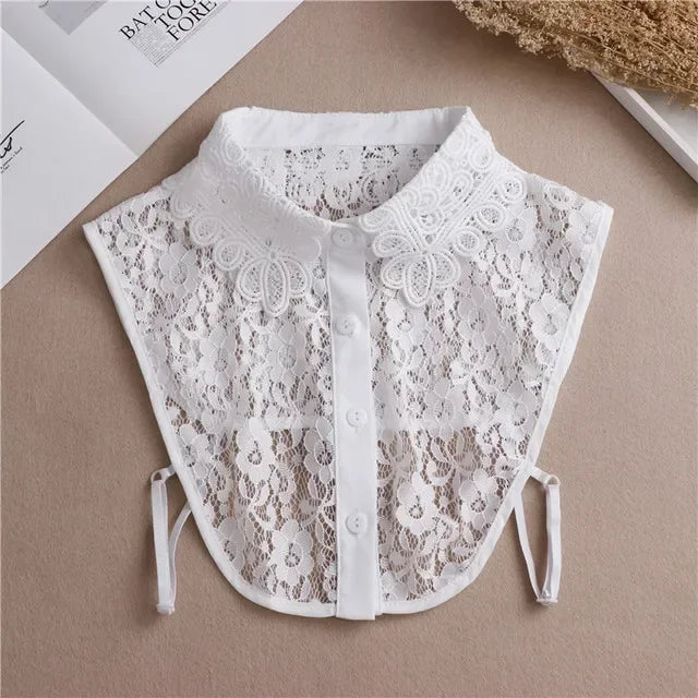 Detachable Shirt Collar