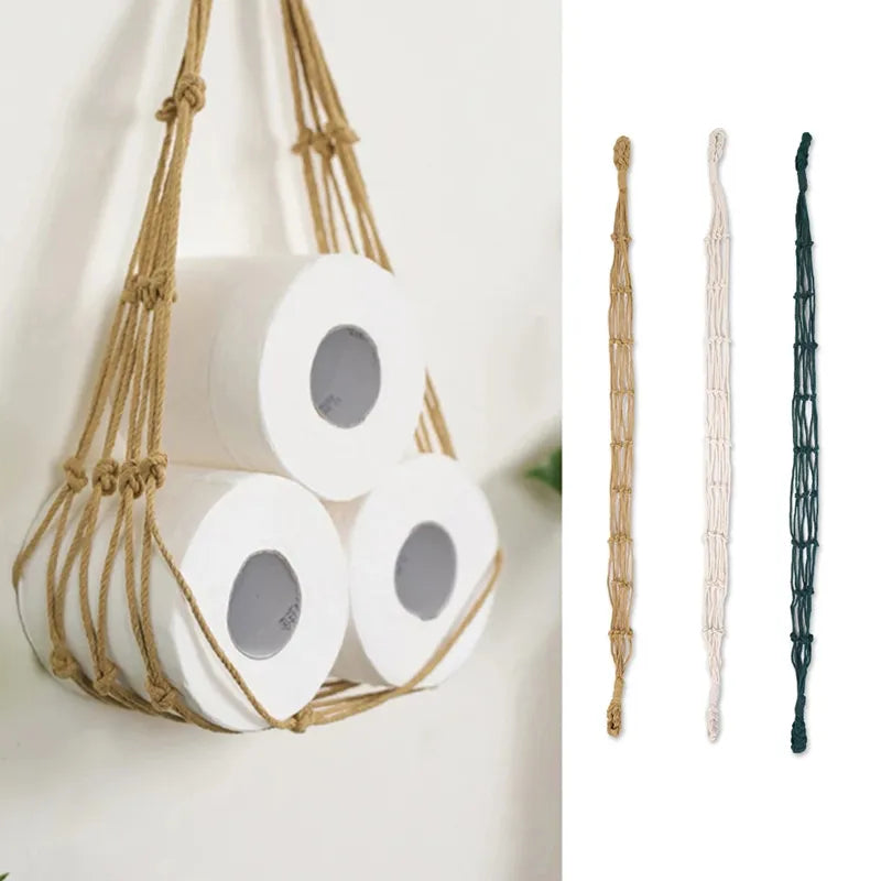Porte rouleaux de papier toilette Filet - vintage et original