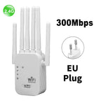 Répéteur WiFi Sans Fil 1200Mbps - Booster de Signal WiFi 2.4G 5G