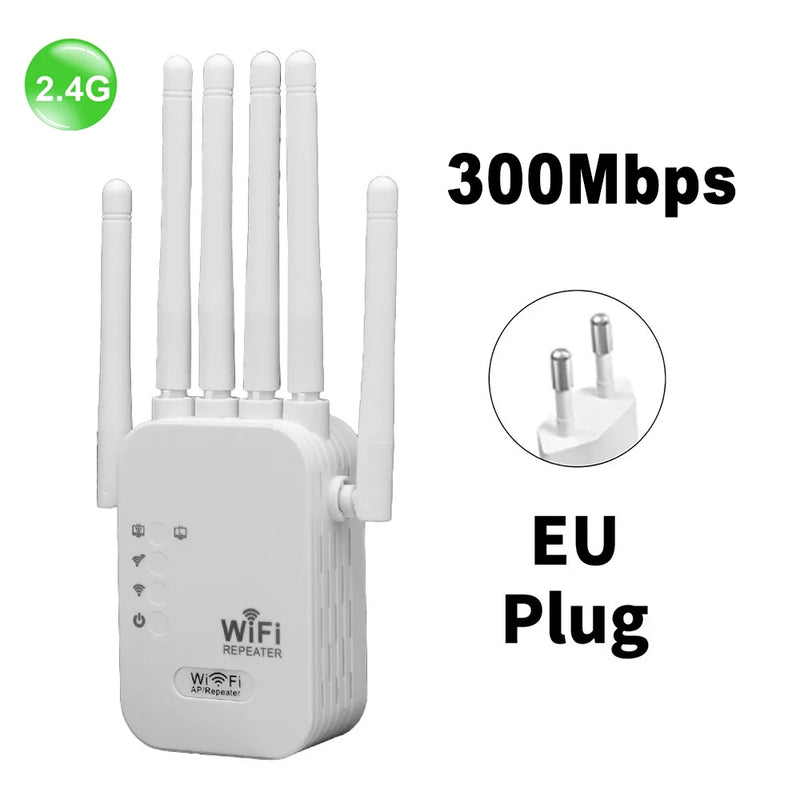 Répéteur WiFi Sans Fil 1200Mbps - Booster de Signal WiFi 2.4G 5G
