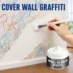 Pâte de Réparation & Restauration pour Murs – Enduit Reboucheur de Fissures, Trous & Rayures