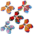 Lot de 10 Papillons Volants Magiques - Effet Surprise