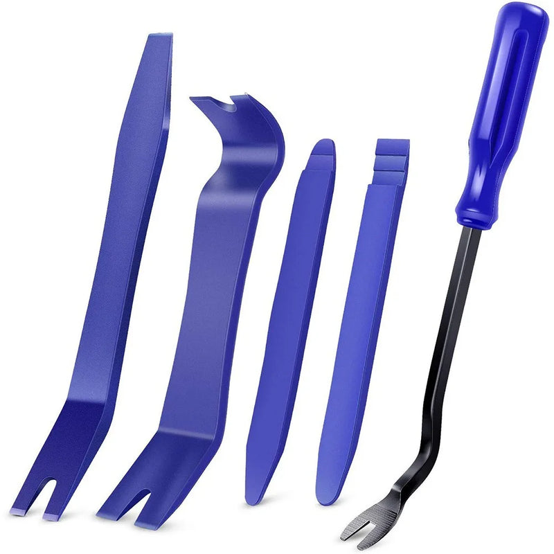 Kit d'outils de démontage de voiture Nettoyage & Réparation - 5PCS