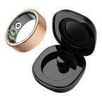 Bague connectée avec Suivi Santé (Fréquence cardiaque, Sommeil, Sport)