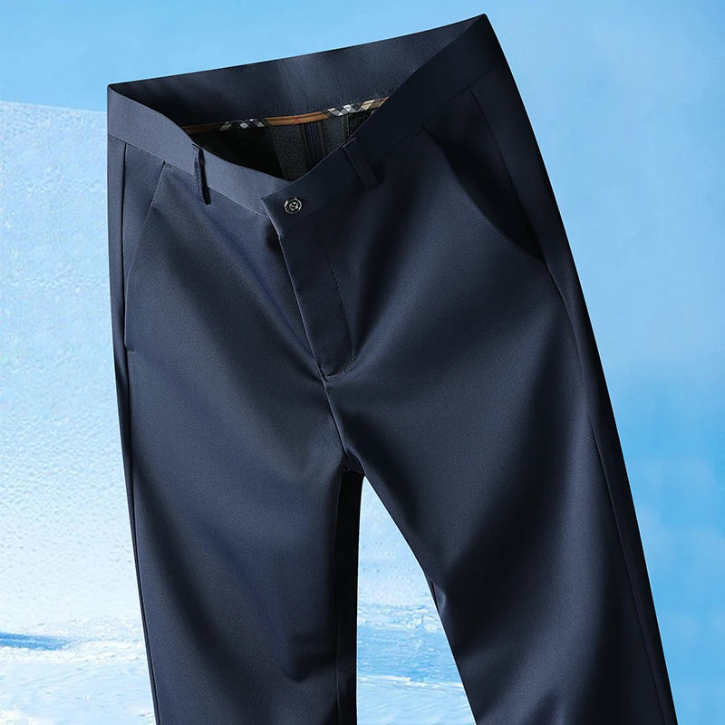 Pantalon Printanier Léger Casual Chic - Homme