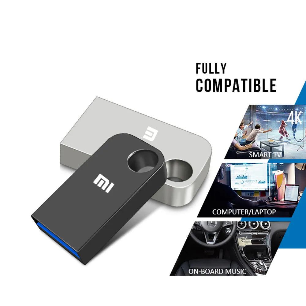 Mini clé USB 3.0 Capacité MAX - Jusqu'à 1TO + Adaptateur USB-C OFFET