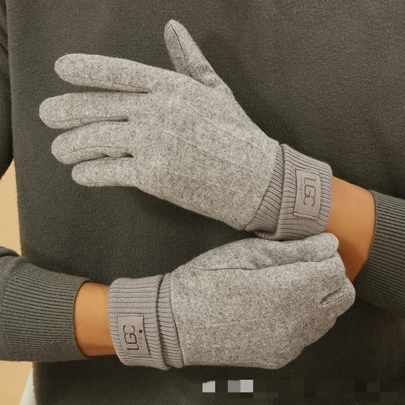 Gants Chauds & Tactiles - Modèle Mixte