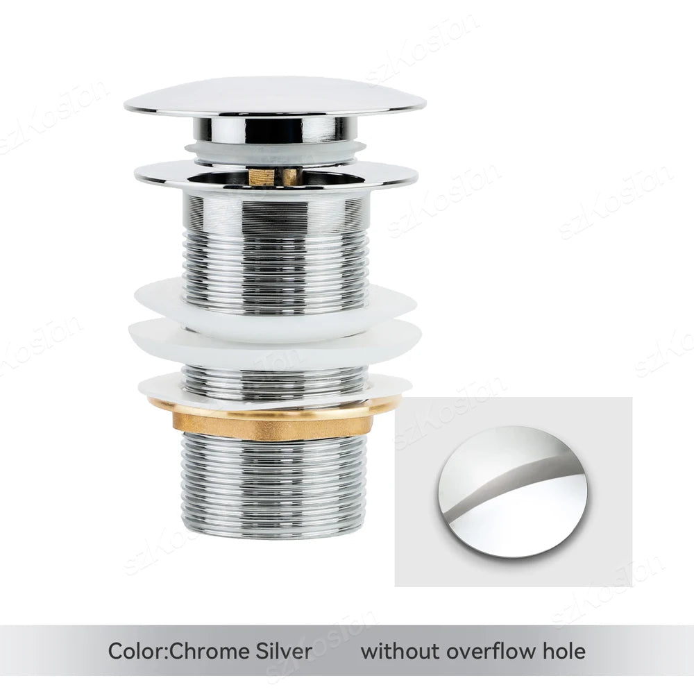 Bonde Universelle pour Evier de Cuisine ou Lavabo