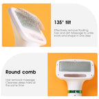 Brosse Sèche-Cheveux 2 en 1 pour Animaux