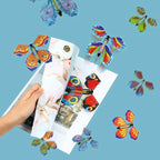 Lot de 10 Papillons Volants Magiques - Effet Surprise