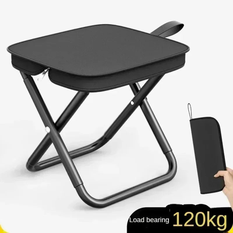 Tabouret Pliant Portable - Design ingénieux