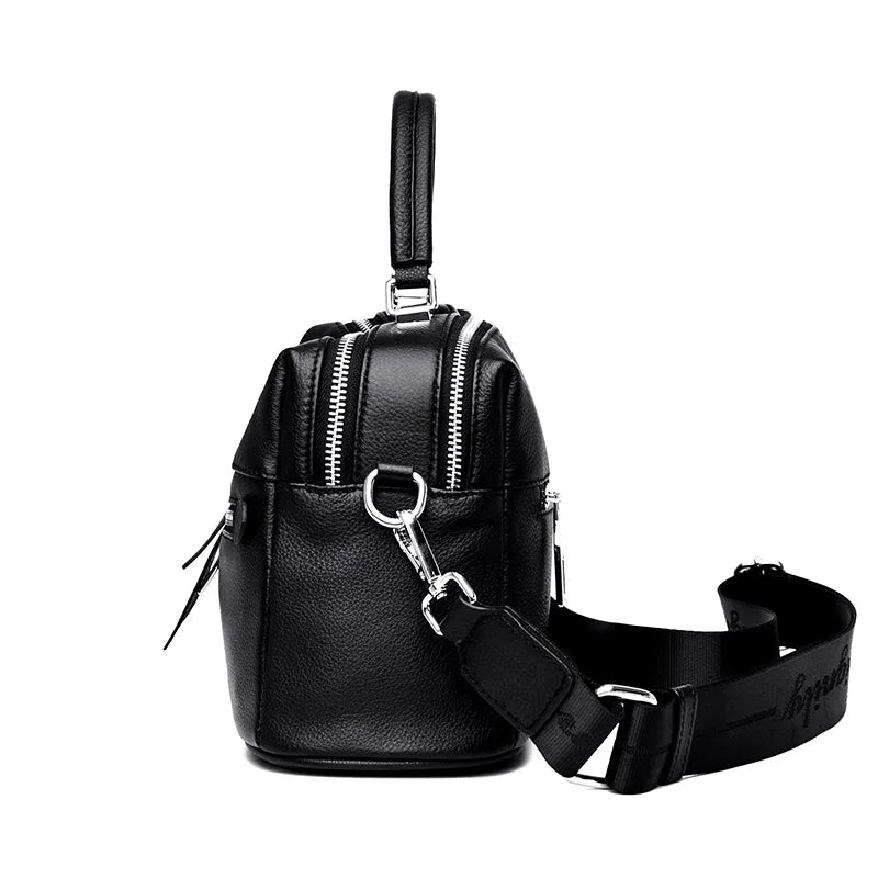 Sac à Main Design en Cuir Véritable Souple