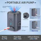 Mini Pompe à Air Électrique Sans Fil Rechargeable