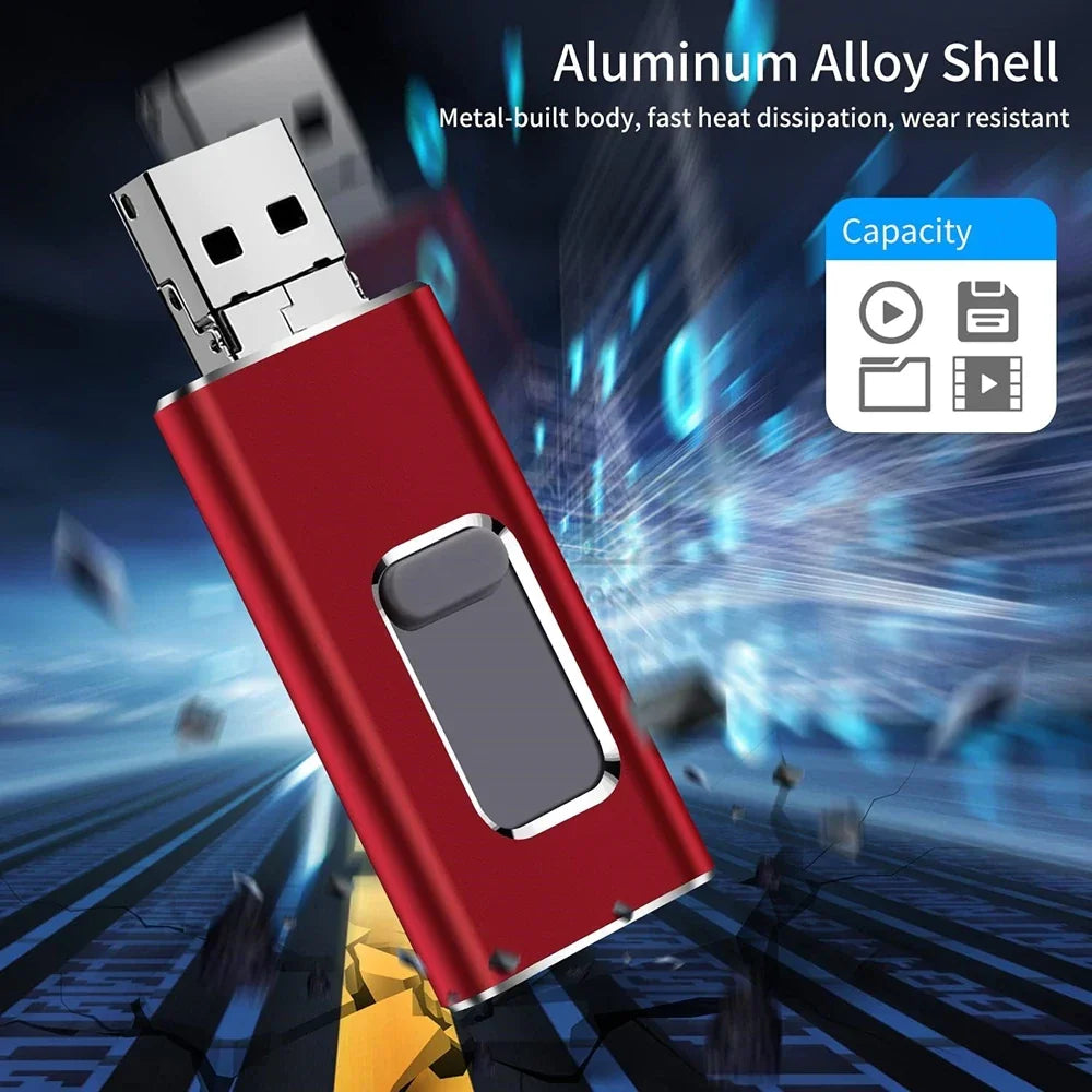 Clé USB smartphone stockage max - Nouvelle Génération