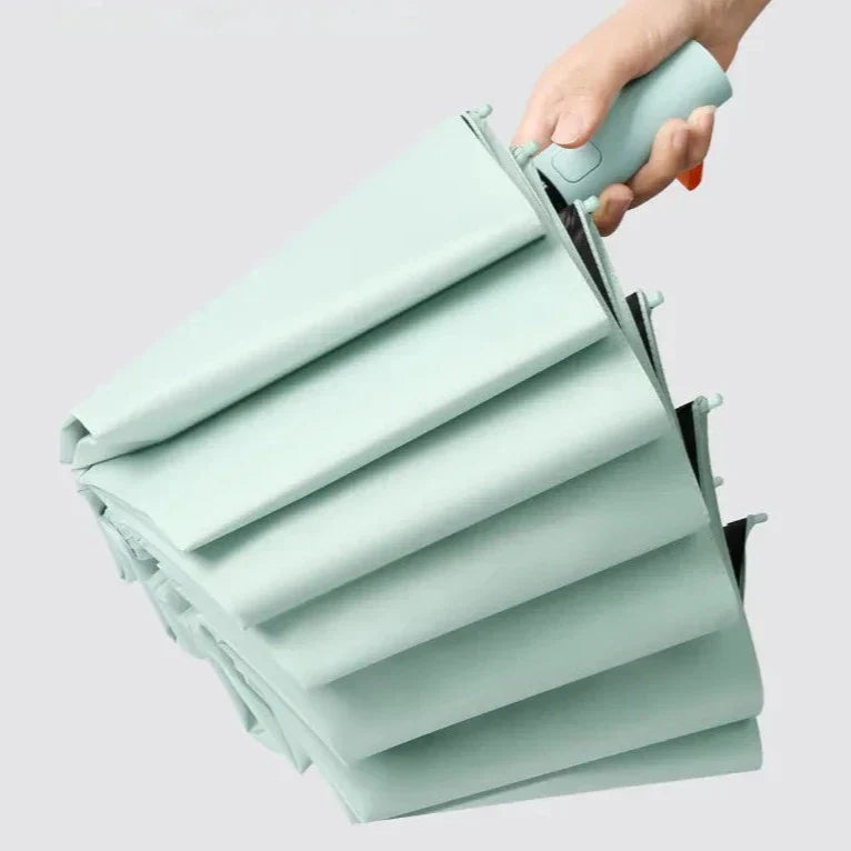 Grand Parapluie ULTRA souple et résistant - 72 arceaux en fibre de verre