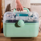 Boîte de premier soin médicaux - Grande capacité