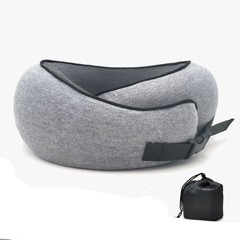 Travel neck pillow