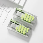 Distributeur de fil dentaire portable - 10 Portes-Fil dentaire OFFERTS