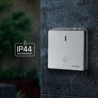 Self-powered and waterproof wireless doorbell - New Generation