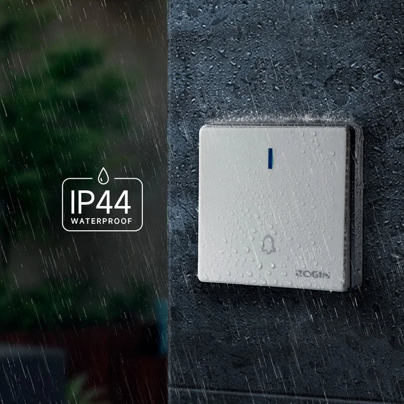 Self-powered and waterproof wireless doorbell - New Generation