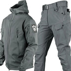 Ensemble Veste et Pantalon Militaire imperméable + Ceinture tactique OFFERTE