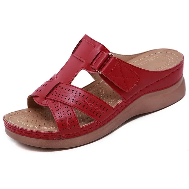 Sandales Mules compensées orthopédiques 4WD à Scratch