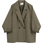 Veste Blazer Oversize Casual Chic
