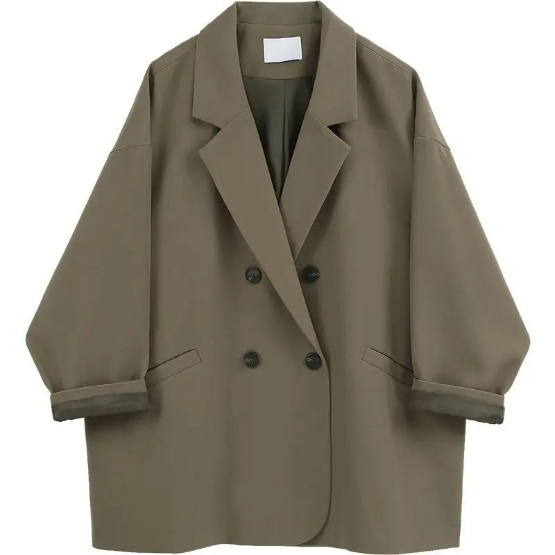 Veste Blazer Oversize Casual Chic