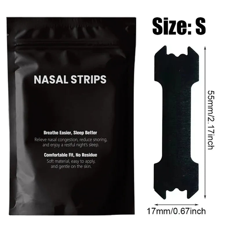 Patchs Nasaux Respiration Facile – Sommeil Réparateur - 30 pièces