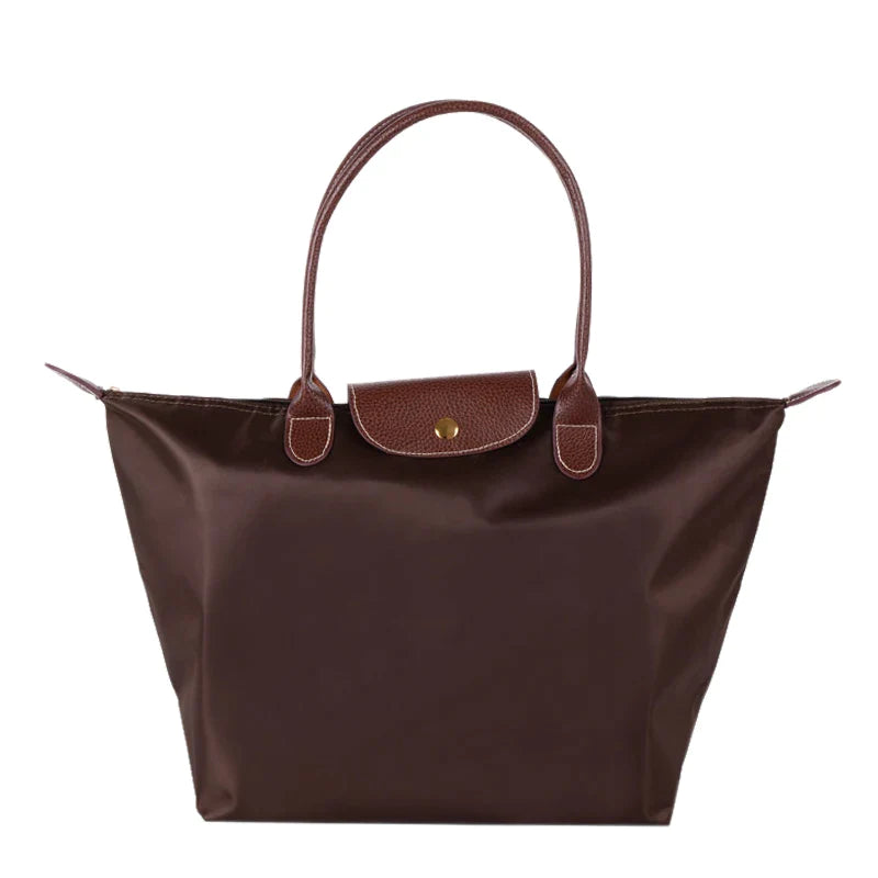 Waterproof Nylon Foldable Tote Bag