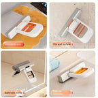 Mini Serpillère Éponge Auto-Essorante Pliable - Multi-Surfaces + 2 éponges OFFERTES