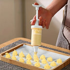 Seringue à Pâtisserie avec 8 Embouts - Décoration Gâteaux & Desserts