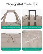 Sac de Voyage 3 en 1 - Grande Capacité 30L