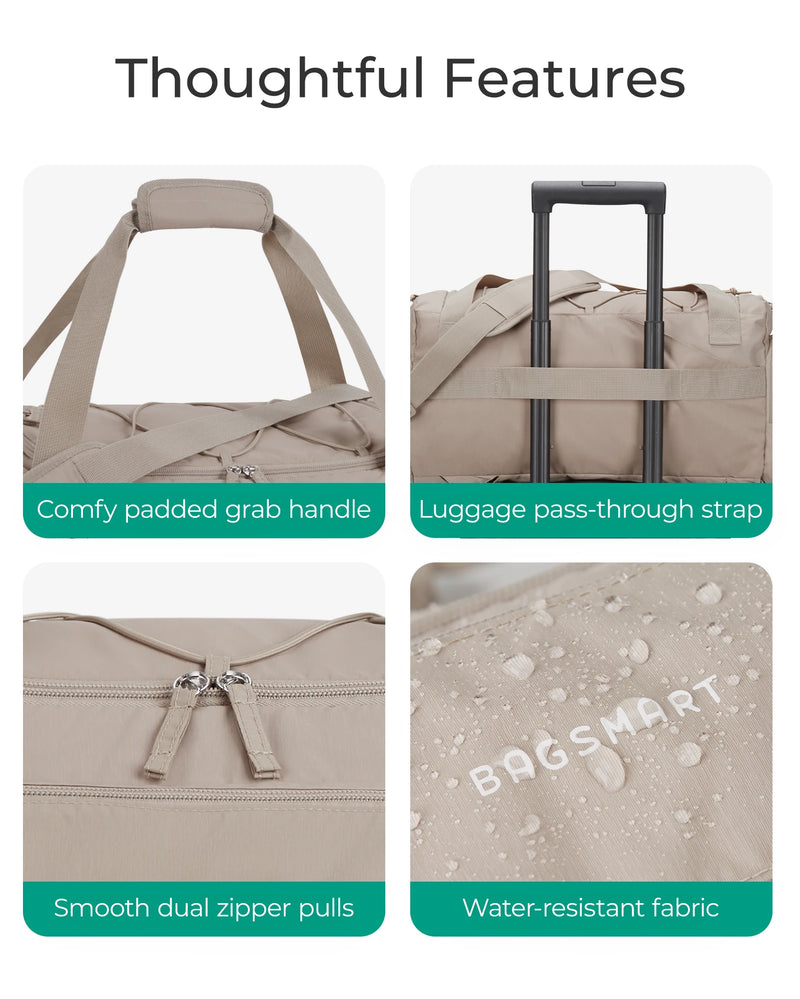 Sac de Voyage 3 en 1 - Grande Capacité 30L